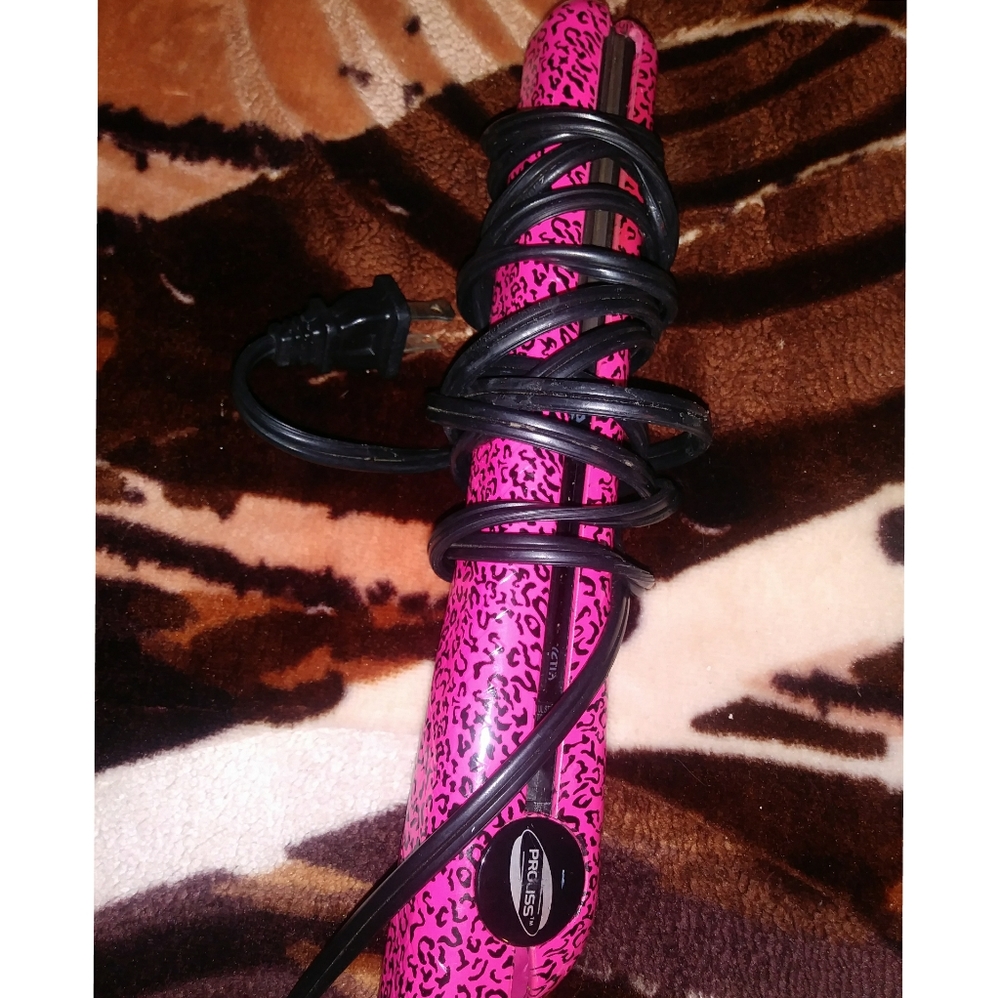 Hair straightener